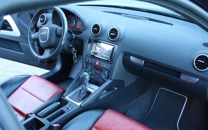 Audi A3 cena 23900 przebieg: 95000, rok produkcji 2007 z Zwoleń małe 352